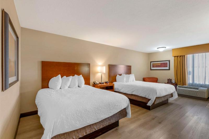 Queen Room with Two Queen Beds-Pet Friendly image 1