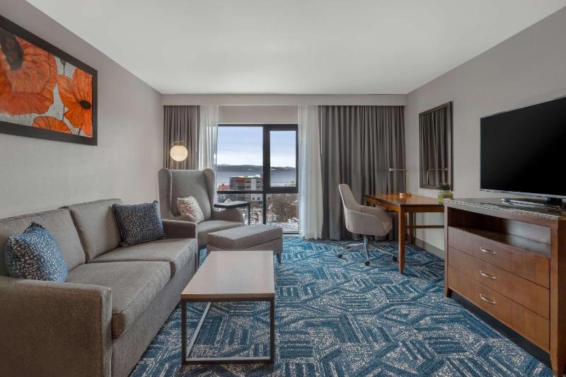 One-Bedroom King Suite with View image 4