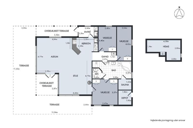 Amazing Home In Ebeltoft With 3 Bedrooms And Internet - image 2