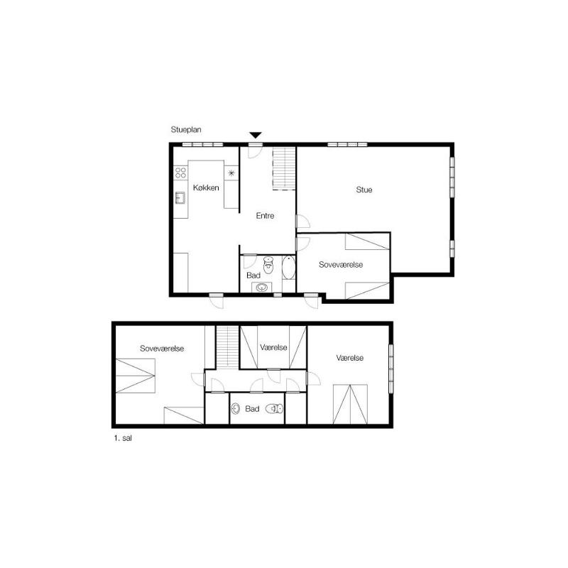Centrally Located Townhouse In Ebeltoft Close To The Pedestrian Street And Within Walking Distance Of The Harbour - image 4
