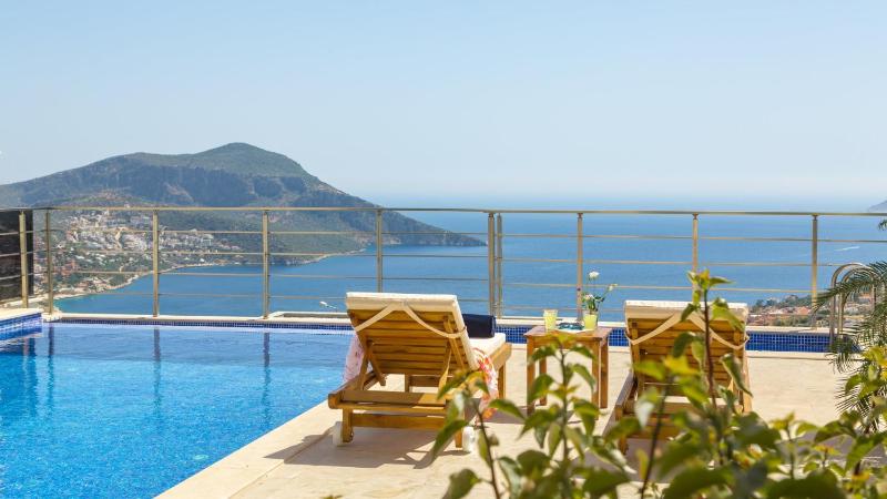 Sea View 5-Bedroom Villa in Kalkan with Private Pool & Garden - image 14