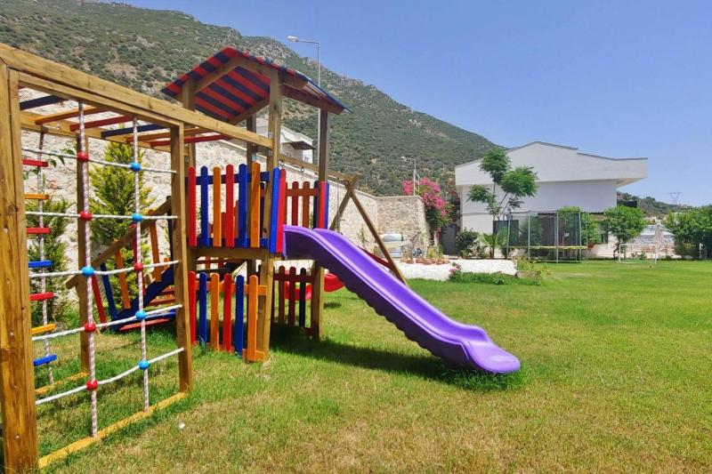 Sea View 5-Bedroom Villa in Kalkan with Private Pool & Garden - image 44