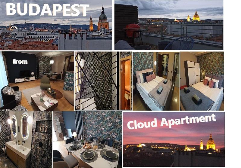 Cloud Apartment Gozsdu Budapest - image 11