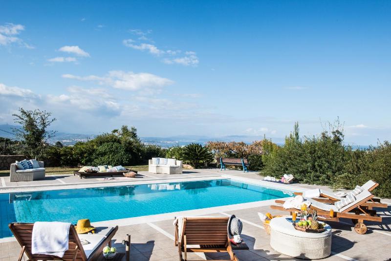 Villa Mariposa - panoramic sea view - near Chania city - image 43