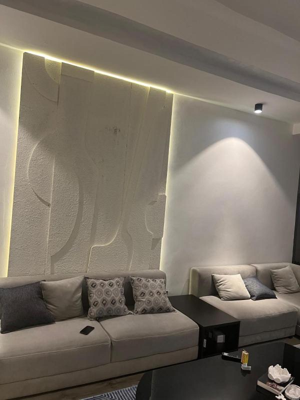 Bytup 2bedroom Apt in lekki24hrs light Wifi fully serviced apartment  water heater smart tv - image 4