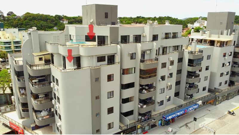 1060 - Cobertura Duplex com Linda Vista Para o Mar - image 21