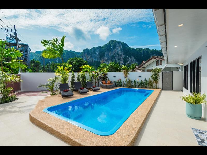 Oasis 4BR Private Pool Villa in central Ao Nang - image 16
