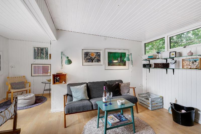 Peaceful And Cosy Holiday Home For 3 Guests Surrounded By Forest Near Fuglslev - image 15