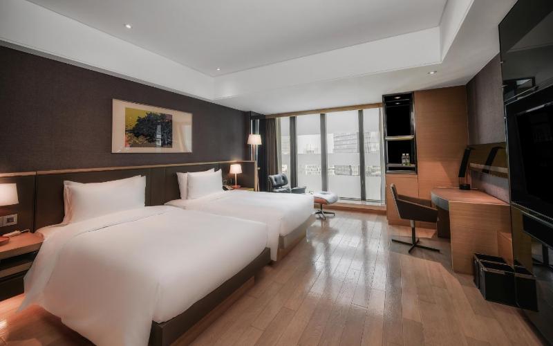 Grand Metropark Hotel Shanghai Pudong - image 9