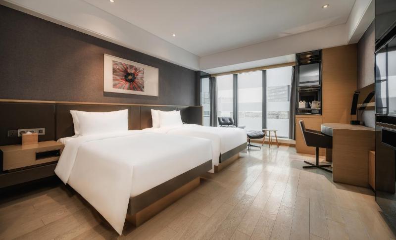 Grand Metropark Hotel Shanghai Pudong - image 3