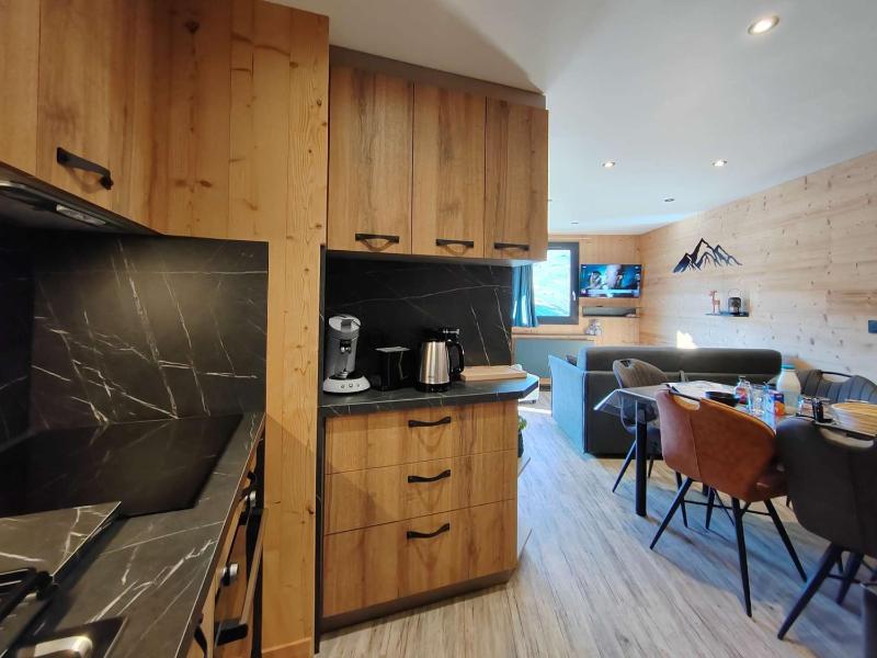Appart cosy 6 pers. skis aux pieds balcon 2 ch. à Val Thorens - FR-1-545-45 - image 9