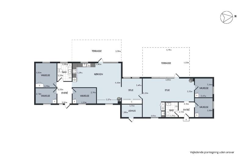 Beautiful Home In Ebeltoft With 5 Bedrooms And Wifi - image 15