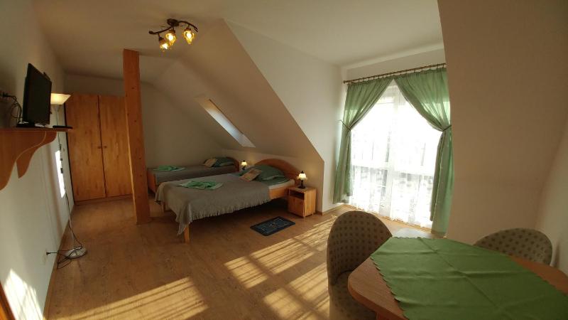 Two-Bedroom Deluxe Apartment with Balcony image 2