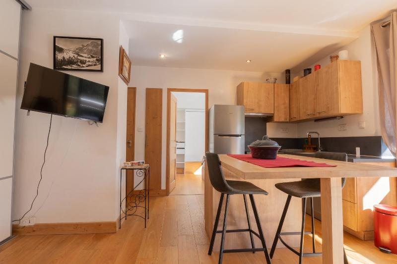 Appartement lumineux à Chamonix avec vue imprenable sur Mont Blanc et parking - image 14