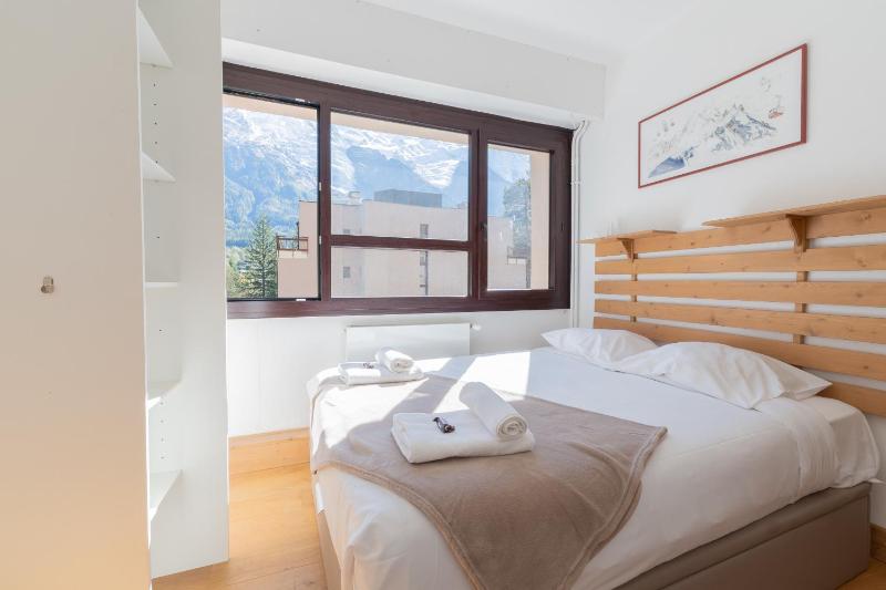 Appartement lumineux à Chamonix avec vue imprenable sur Mont Blanc et parking - image 7
