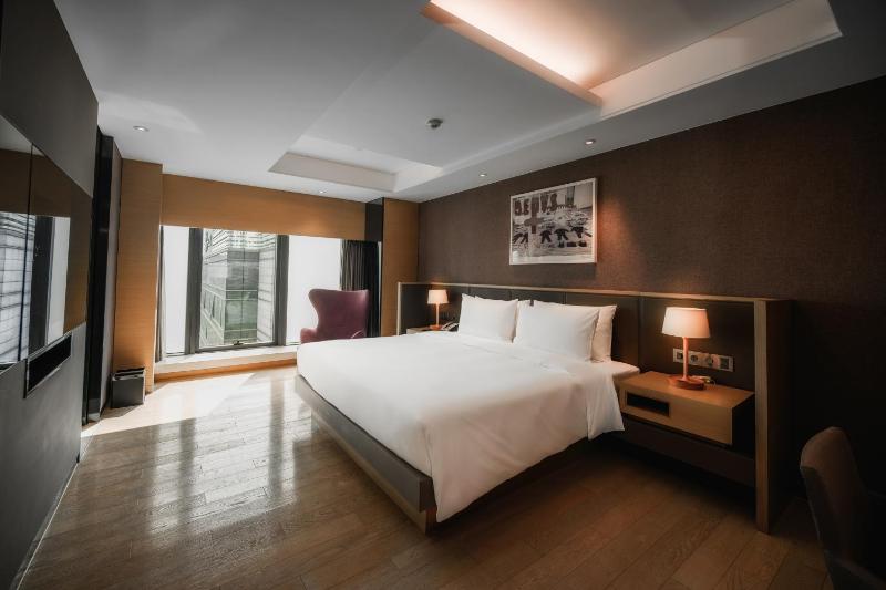 Grand Metropark Hotel Shanghai Pudong - image 13