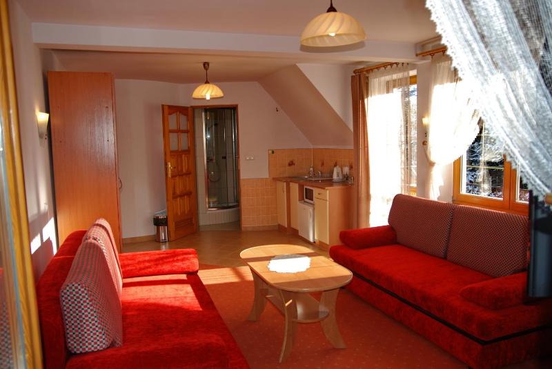 Studio with Kitchenette and Balcony image 3