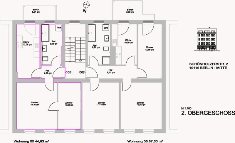 One-Bedroom Apartment image 2