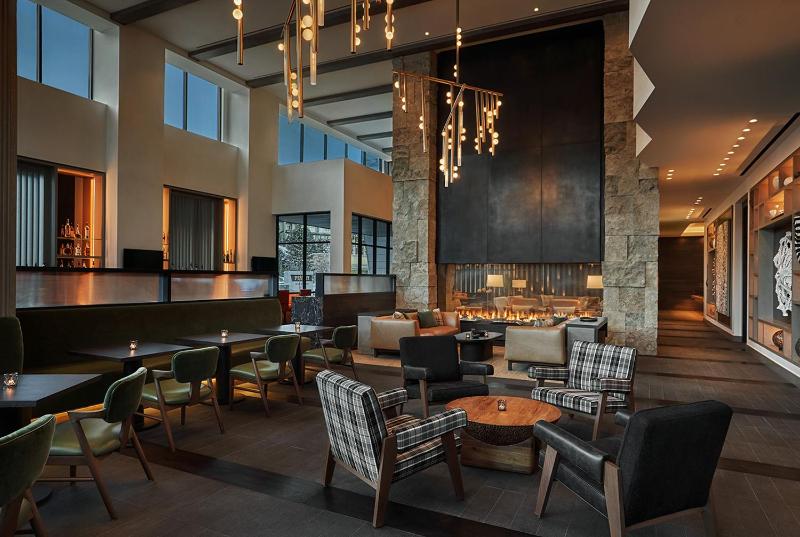 Ski-in/out exclusive high end luxury at Park City Mountain restaurants spa bar rooftop pool - image 28