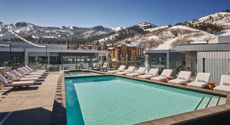 Ski-in/out exclusive high end luxury at Park City Mountain restaurants spa bar rooftop pool - image 4