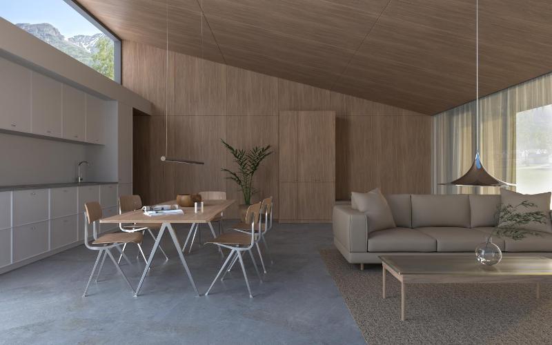 Deluxe Two-Bedroom Apartment with Garden View image 2