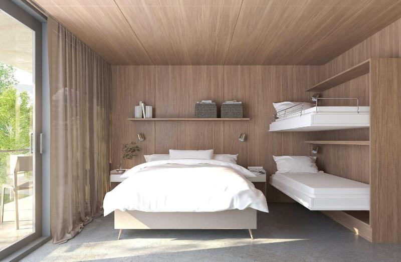 Deluxe Two-Bedroom Apartment with Garden View image 3