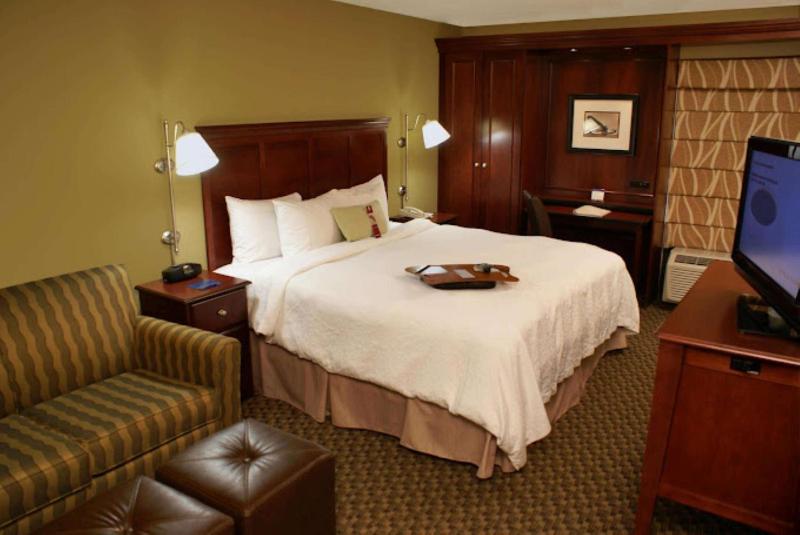 Deluxe King Room with Sofa Bed and Walk-In Shower - Communication Assistance image 3