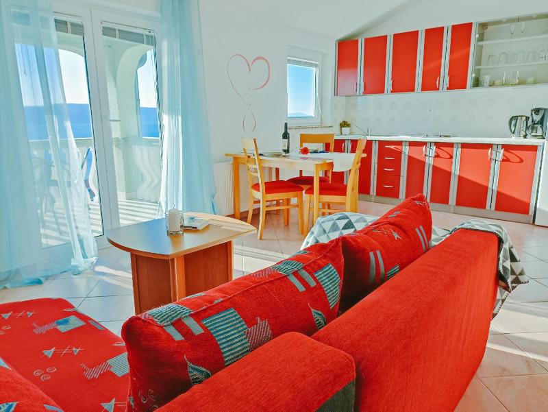 Apartments and rooms with a swimming pool Senj - 23592 - image 29