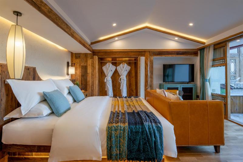 Lijiang Tinghuatang Banshan Hotel - image 14