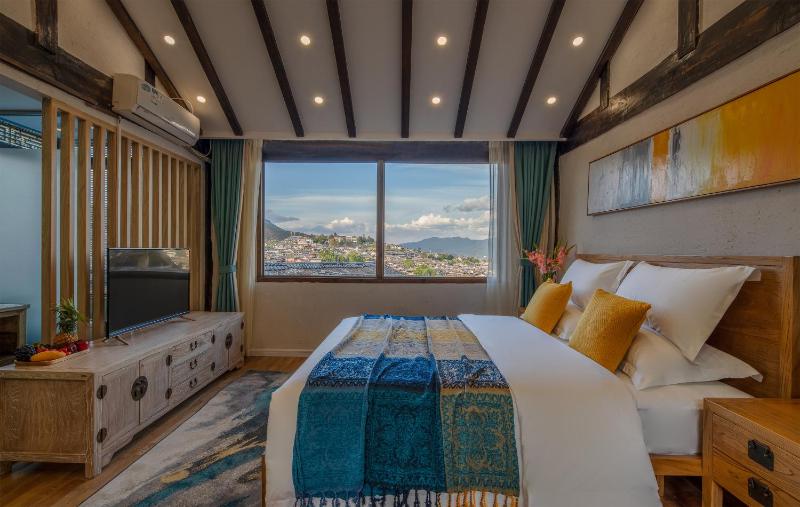 Lijiang Tinghuatang Banshan Hotel - image 42