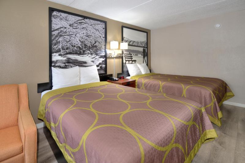 Queen Studio Suite with Two Queen Beds - Non-Smoking	 image 3