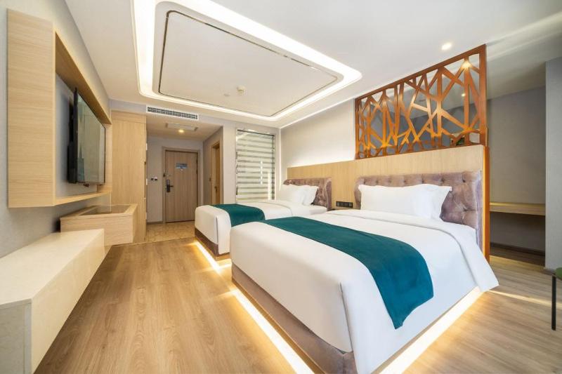 Mehood EZZI Hotel Xi'an Jinye Yi Road Zhangba Si Road - image 2