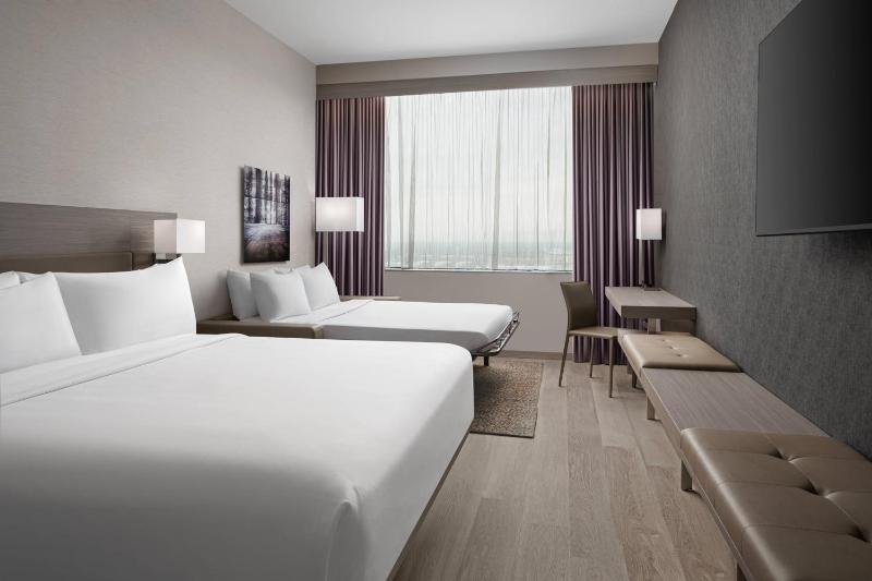 King Guest Room with Sofa Bed and City View image 4