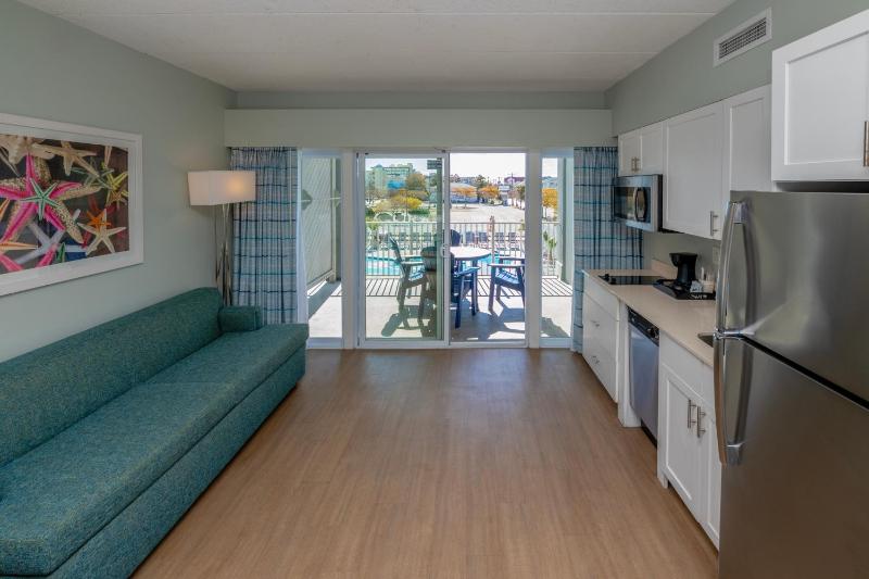 Suite with Pool View and Balcony image 2