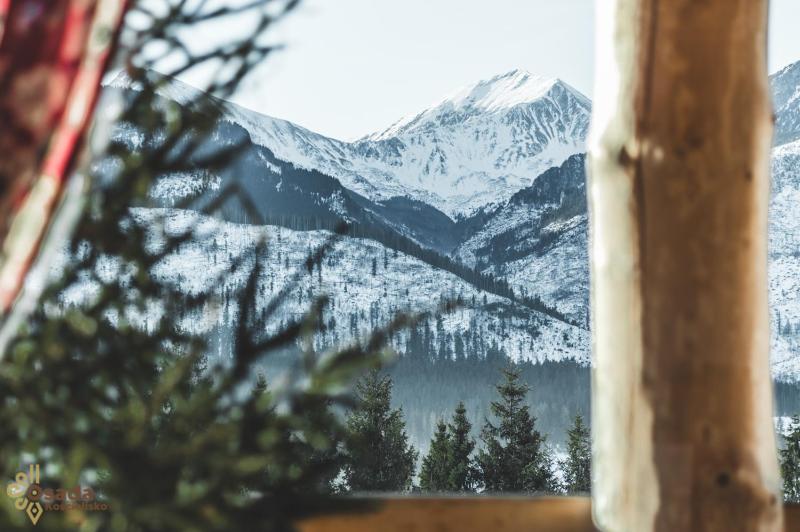 Panoramic One-Bedroom Apartment with Balcony, Fireplace and Mountain view image 2