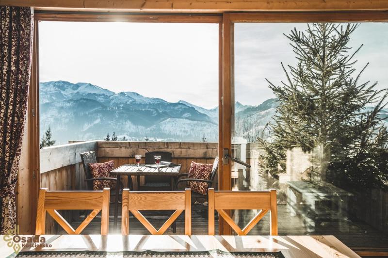 Panoramic Three-Bedroom Apartment with Balcony, Fireplace and Mountain view image 2