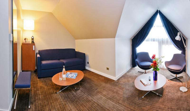 Superior Suite with One King Bed and convert ible Sofa image 2