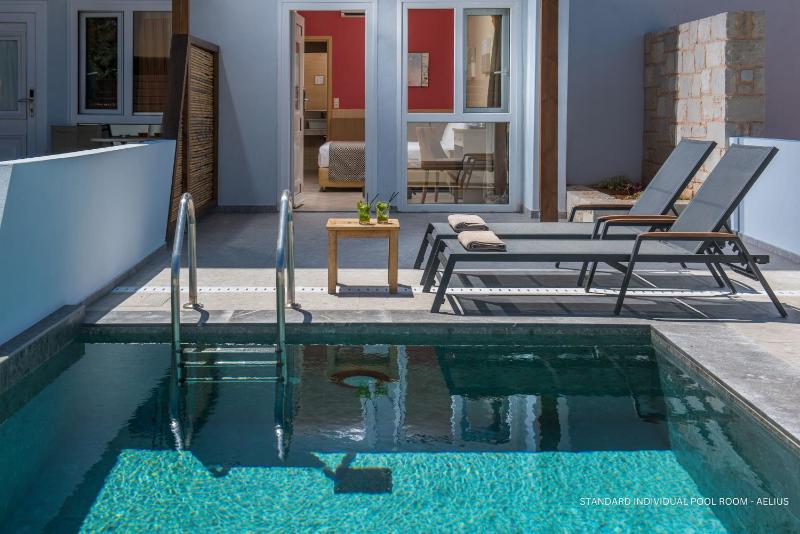 Standard Double Room with Private Pool image 3
