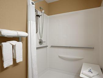 Queen Room with Roll-In Shower - Mobility Accessible/Non-Smoking image 2