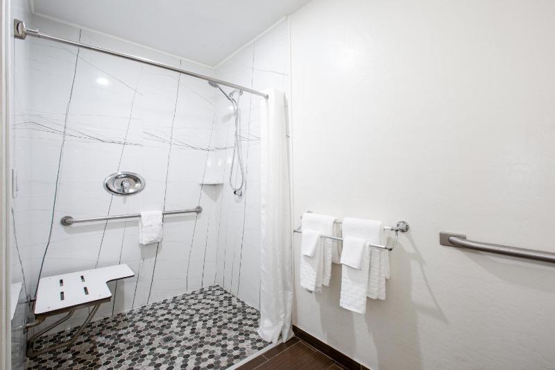 King Room with Roll-In Shower - Disability Access image 2