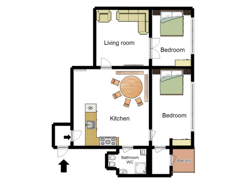 Affordable Stay Navratilova - image 14