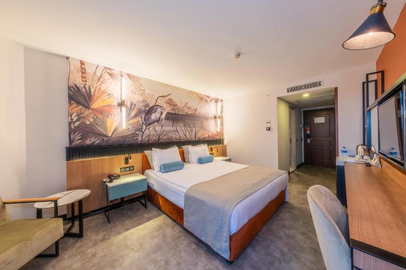 Deluxe King Room with City View - Non-Smoking image 4