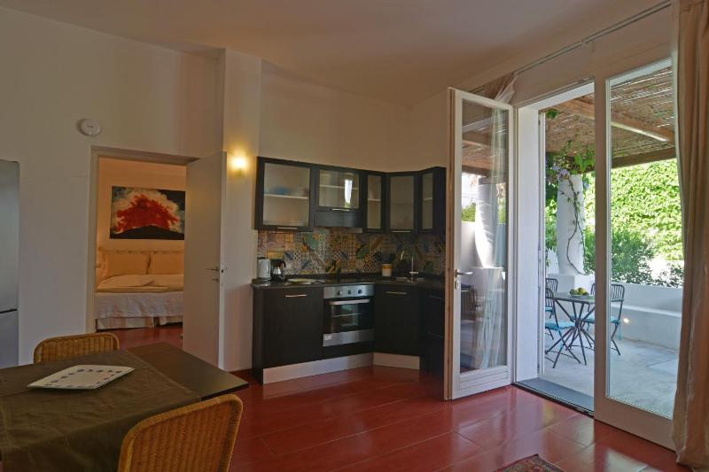 One-Bedroom Apartment with Private Citrus Garden image 4