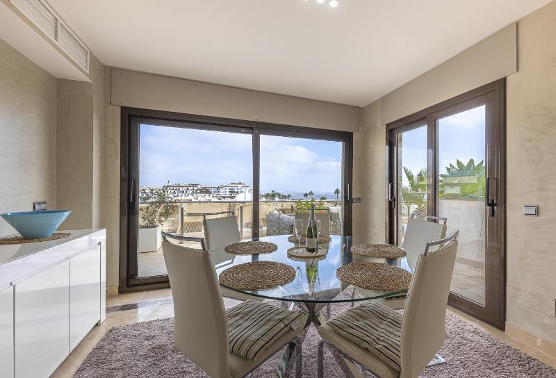 2218-Duplex Penthouse first line beach with sea view Manilva - image 23