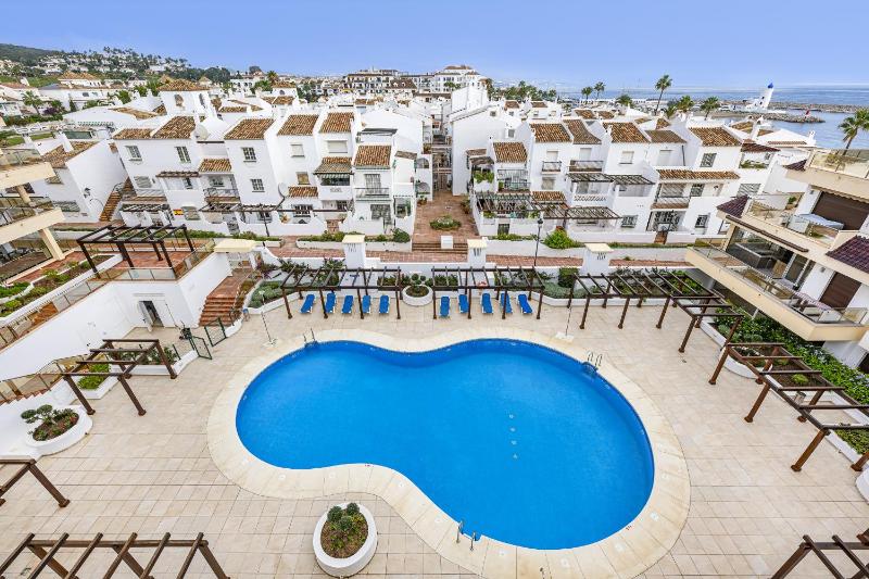 2218-Duplex Penthouse first line beach with sea view Manilva - image 43