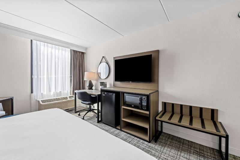 King Room with Roll-In Shower - Mobility Accessible image 3