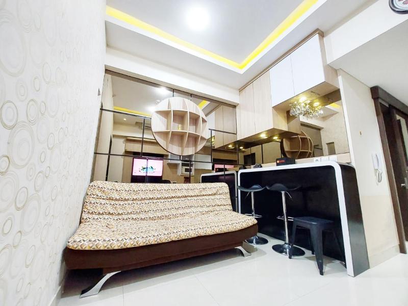 Modern Look 1BR at Uttara The Icon Apartment By Travelio - image 12