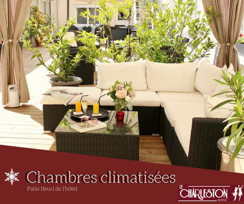 Logis Hotel - Le Charleston - image 1