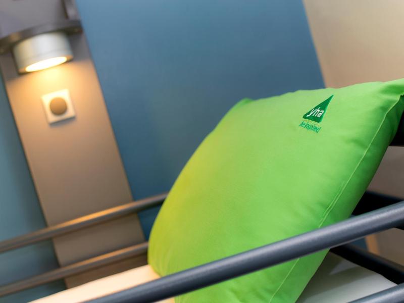 Bunk Bed in Male Dormitory Room with Shared Bathroom image 1