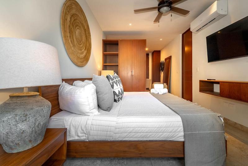Lux 2BR Suite with Jungle Views Pool Gym at NHOA Tulum - image 26